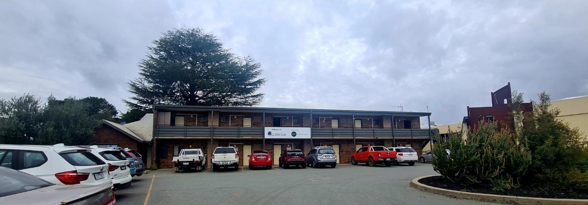 Shepparton Golf Motel Zewnętrze zdjęcie