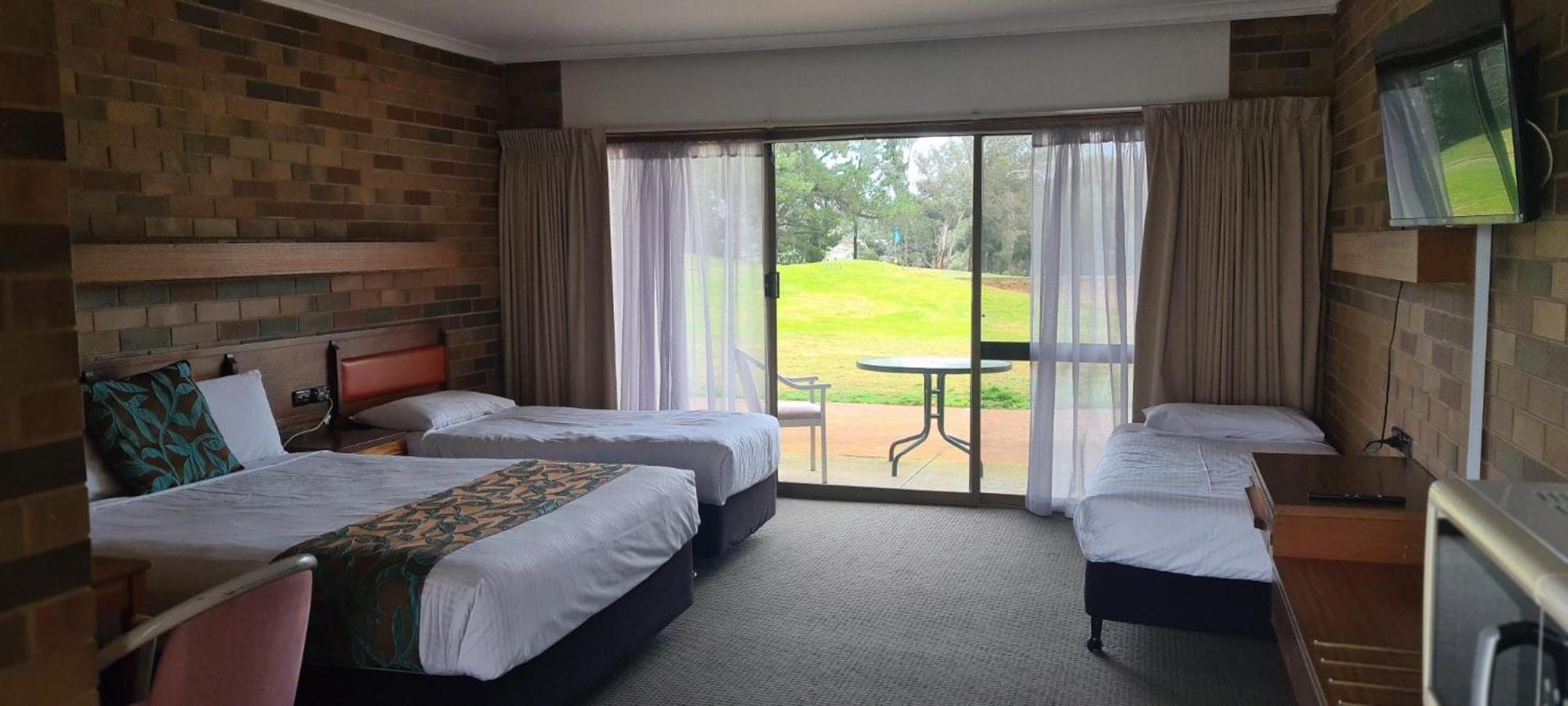 Shepparton Golf Motel Zewnętrze zdjęcie