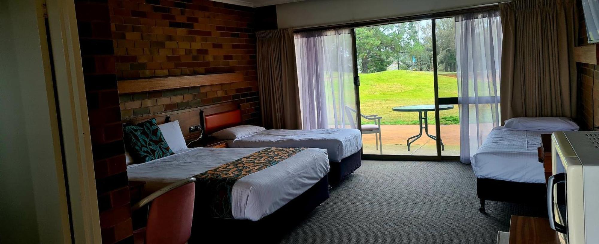 Shepparton Golf Motel Zewnętrze zdjęcie